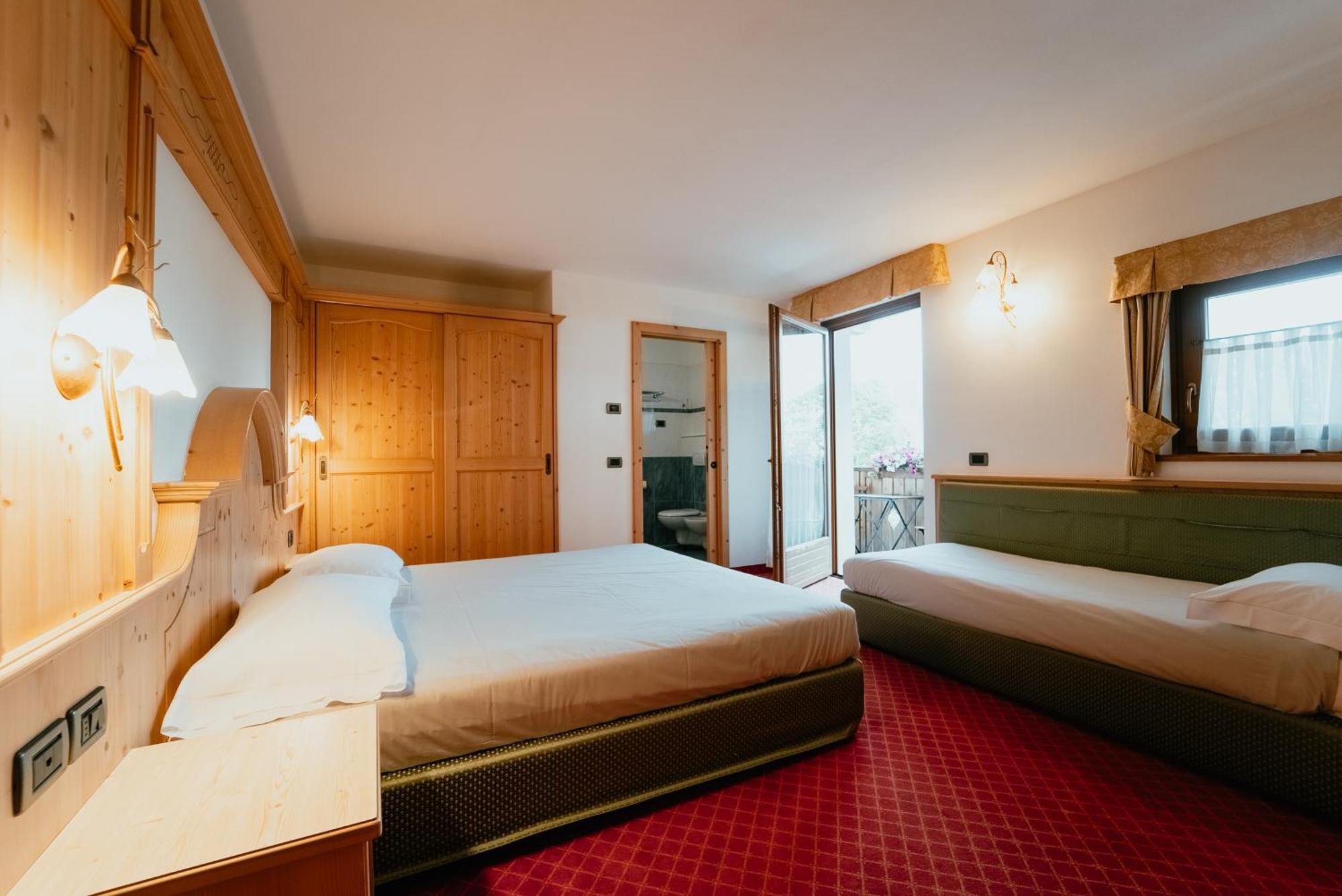 Chalet Campiglio Imperiale Madonna Buitenkant foto