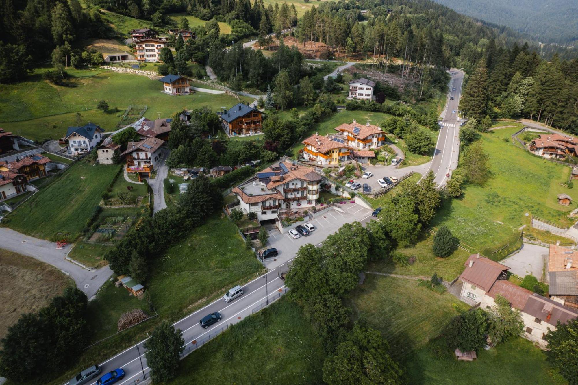 Chalet Campiglio Imperiale Madonna Buitenkant foto