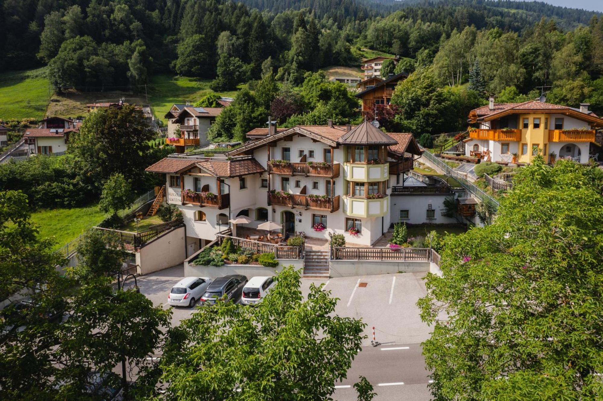 Chalet Campiglio Imperiale Madonna Buitenkant foto