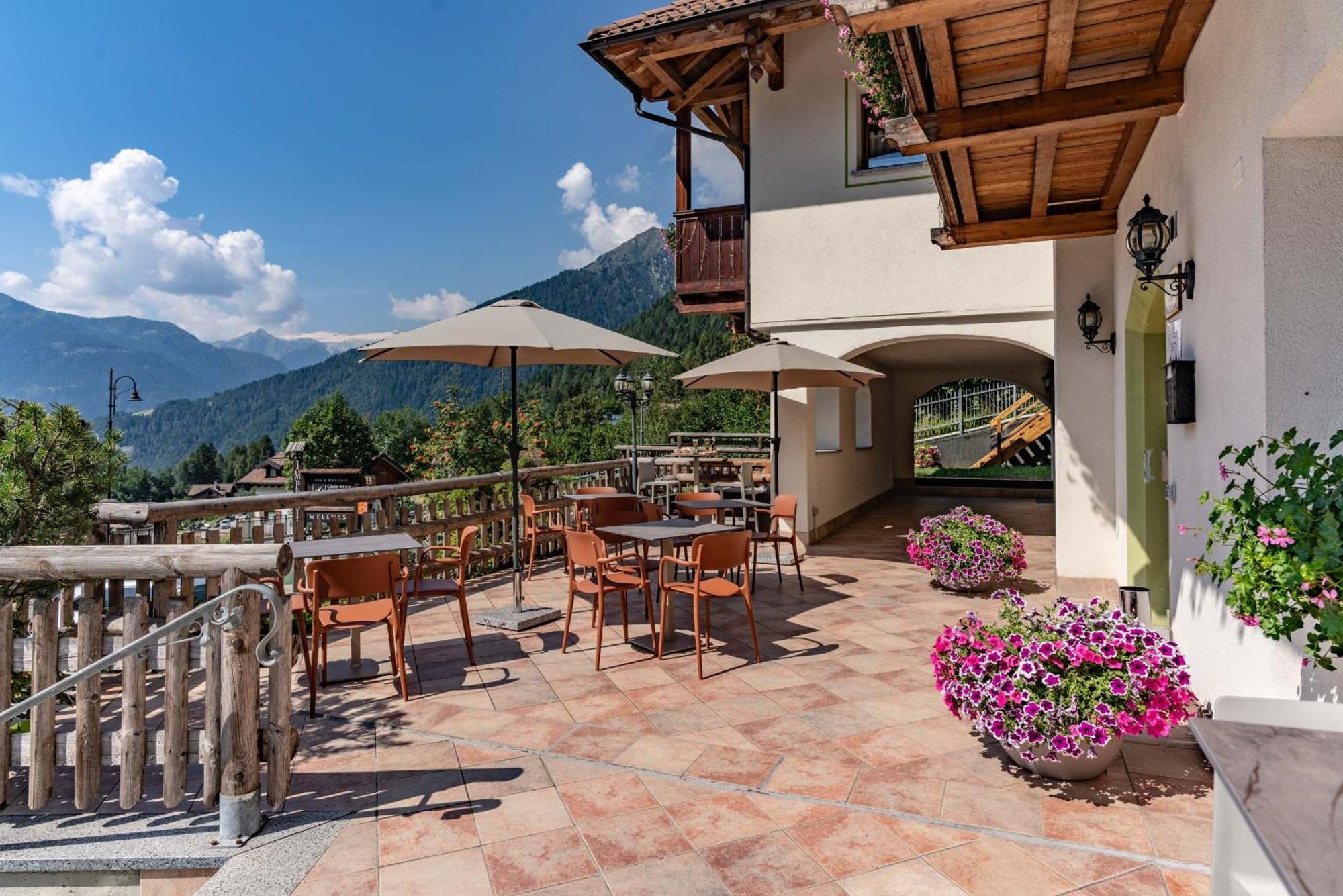 Chalet Campiglio Imperiale Madonna Buitenkant foto