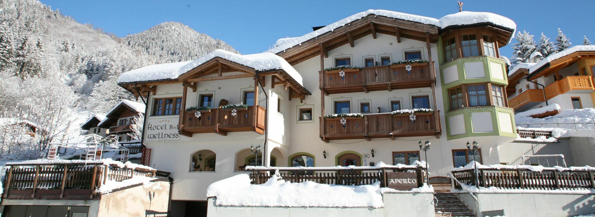 Chalet Campiglio Imperiale Madonna Buitenkant foto